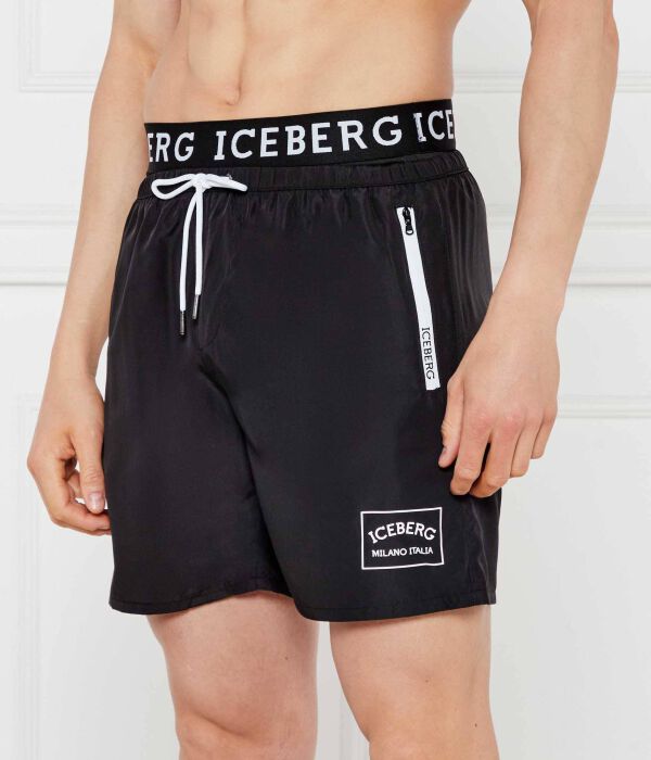 Шорты для плавания Regular fit Iceberg, черный
Шорты для плавания Regular fit Iceberg, черный