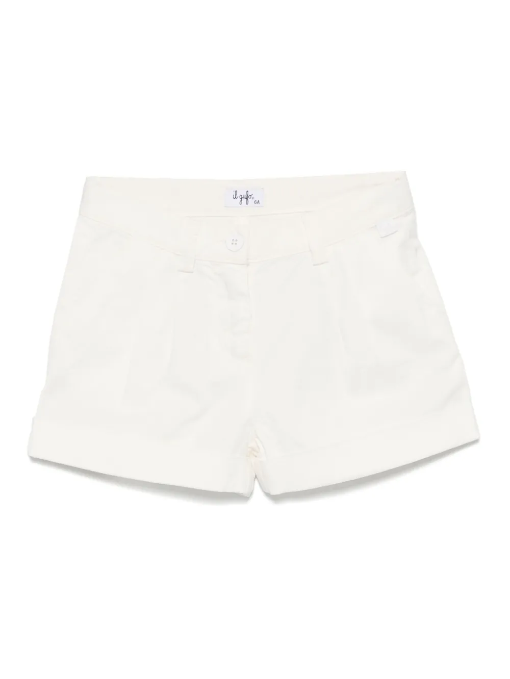 Шорты со складками Il Gufo, белый
Шорты со складками Il Gufo, белый