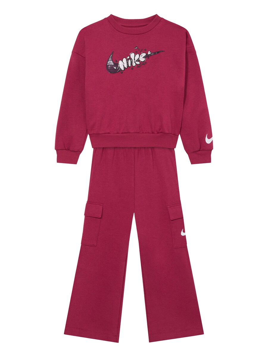Спортивный костюм Nike Sportswear, темно-розовый
Спортивный костюм Nike Sportswear, темно-розовый