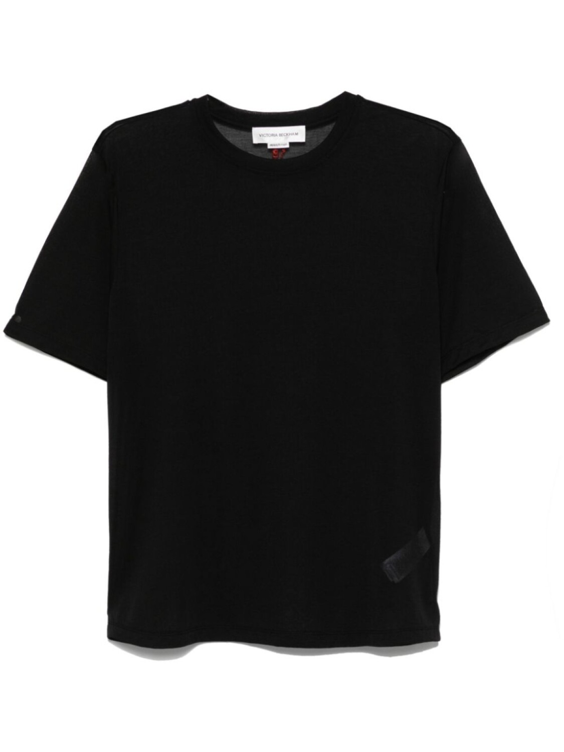 Меланжевый топ без рукавов Victoria Beckham, черный
Меланжевый топ без рукавов Victoria Beckham, черный