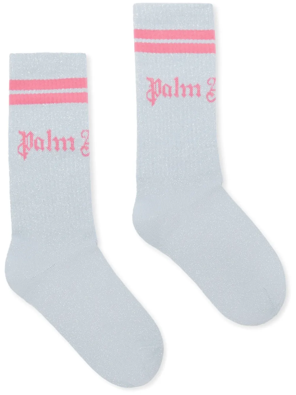 Носки с люрексом Palm Angels Kids, серебряный
Носки с люрексом Palm Angels Kids, серебряный
