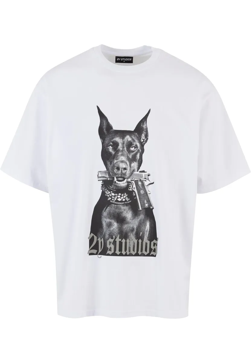 Футболка 2Y Studios "Мужская футболка Doberman Oversize 2Y Studios", белый
Футболка 2Y Studios "Мужская футболка Doberman Oversize 2Y Studios", белый