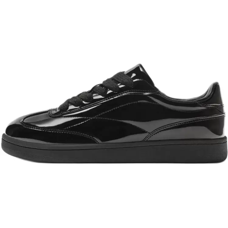 ZARA Износостойкие низкие кроссовки для скейтбординга, мужские, черные
ZARA Износостойкие низкие кроссовки для скейтбординга, мужские, черные