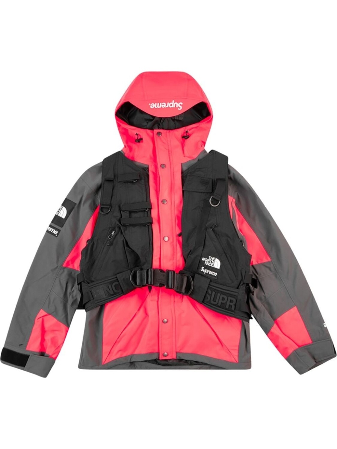 Supreme куртка RTG из коллаборации с The North Face, черный
Supreme куртка RTG из коллаборации с The North Face, черный