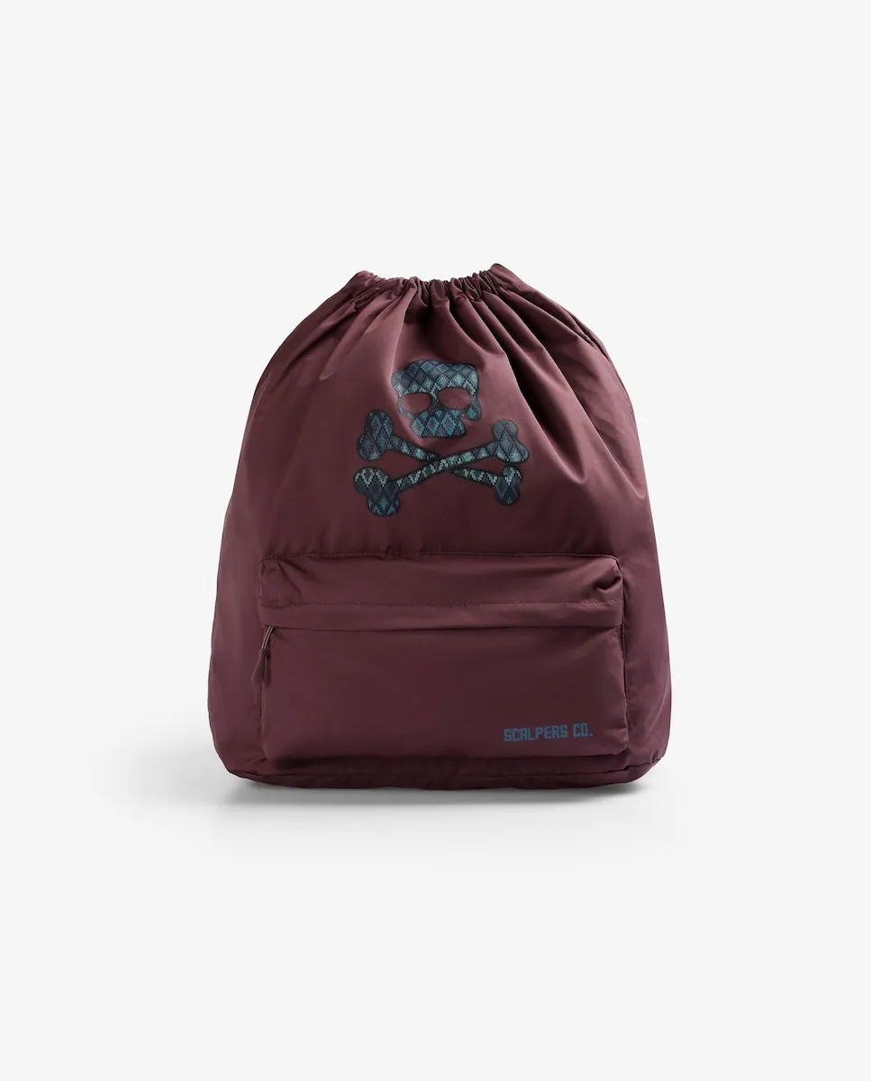 Детский рюкзак с регулируемой застёжкой и карманом на молнии Scalpers, бордовый
Детский рюкзак с регулируемой застёжкой и карманом на молнии Scalpers, бордовый