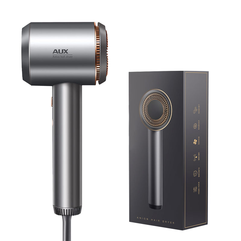 Фен для волос Aux, Gunmetal Gray
Фен для волос Aux, Gunmetal Gray