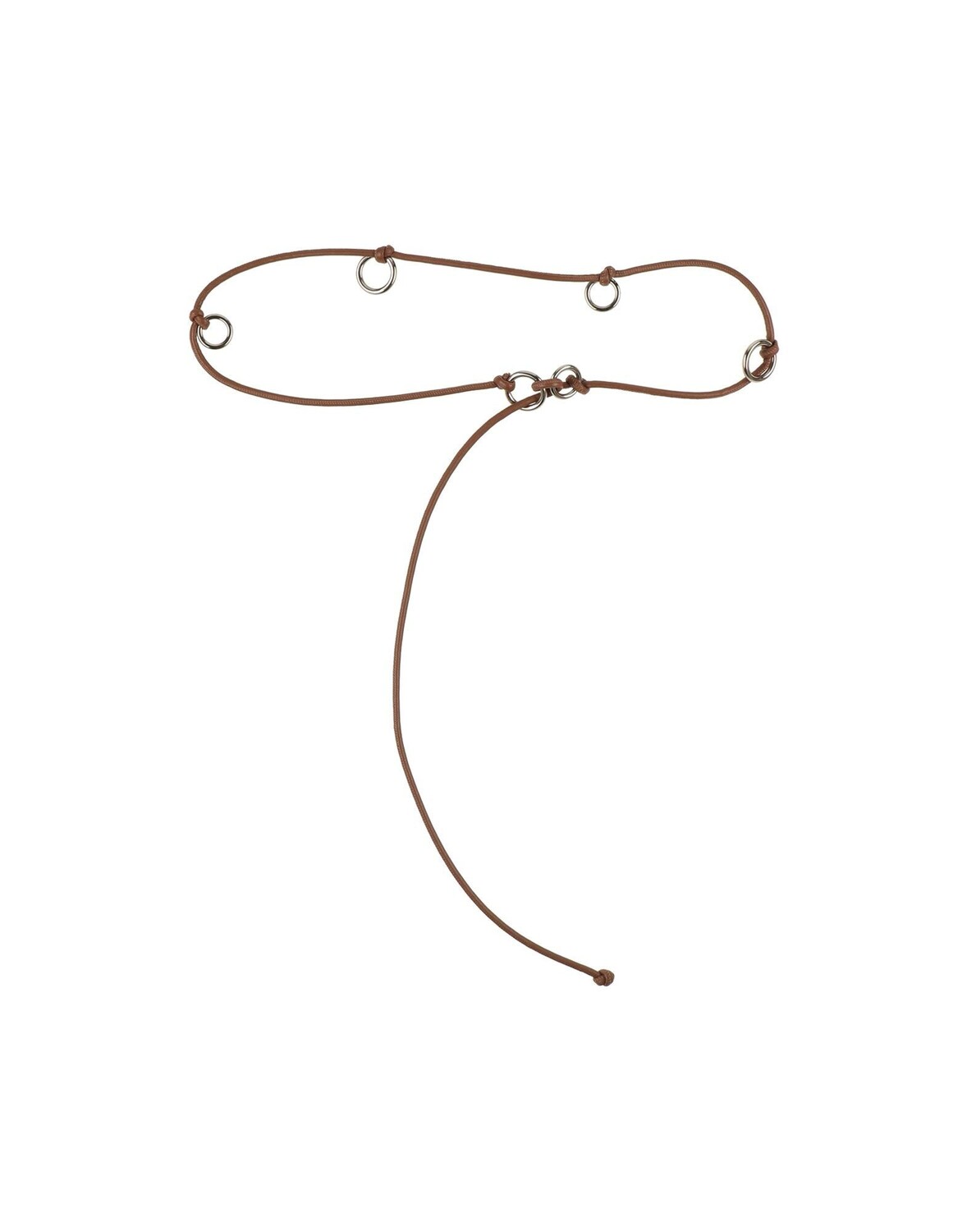 Ремень Beatrice .B, коричневый
Ремень Beatrice .B, коричневый