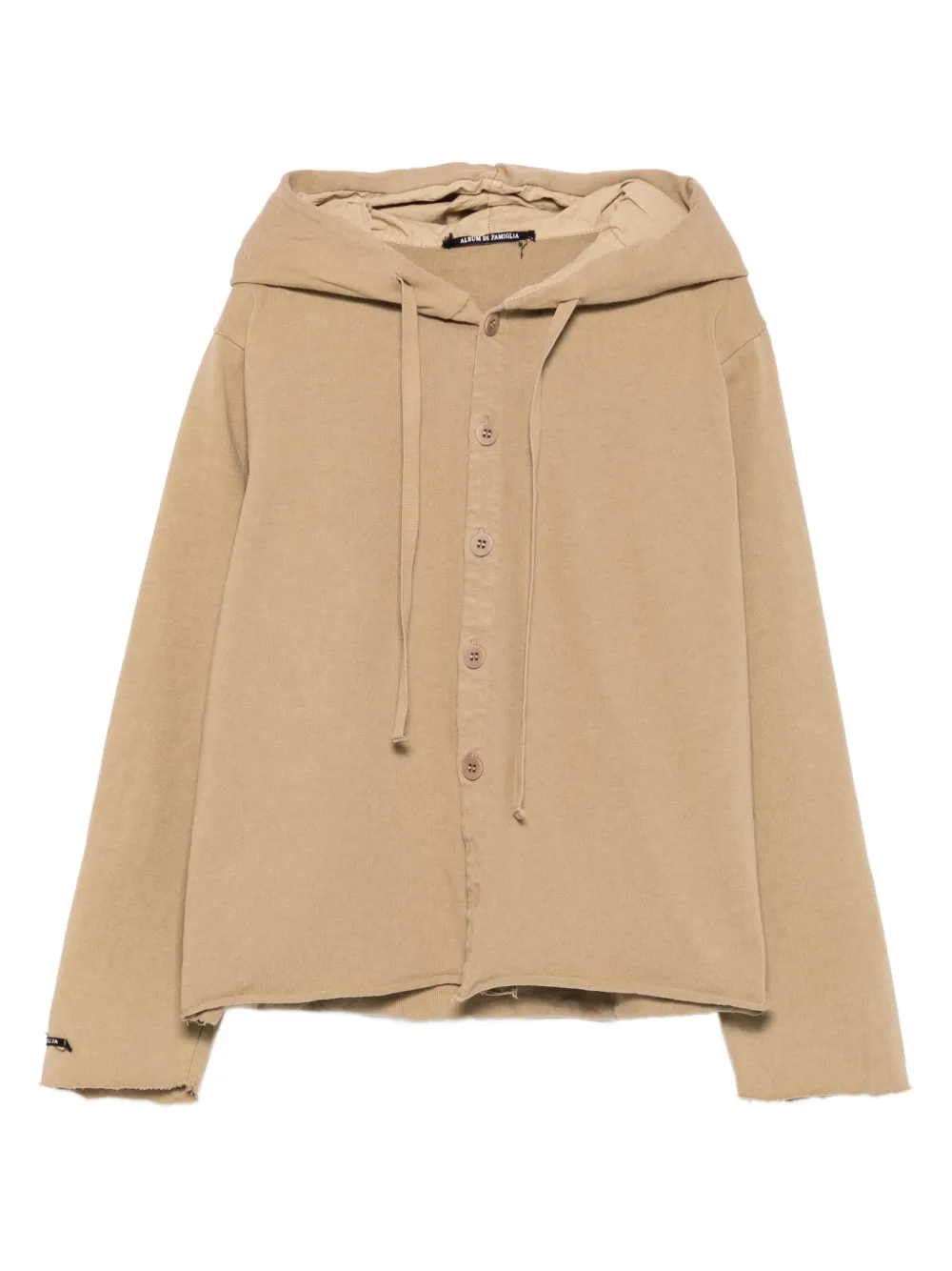 Толстовка с капюшоном на пуговицах Album Di Famiglia Kids, нейтральный
Толстовка с капюшоном на пуговицах Album Di Famiglia Kids, нейтральный