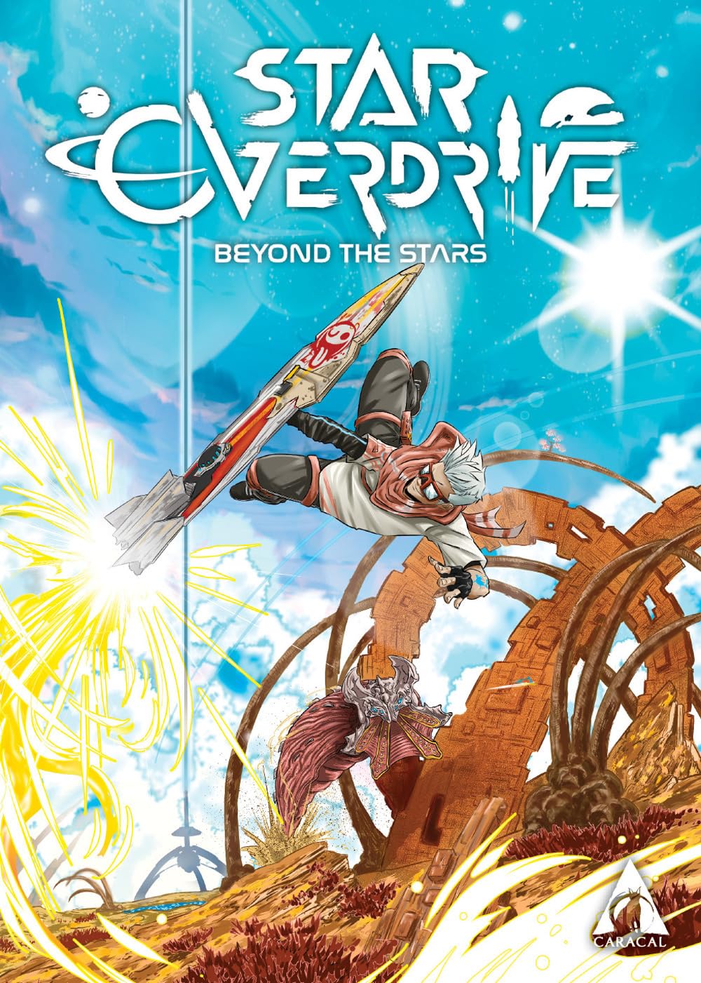 Star Overdrive - Beyond the Stars 00 (Caracal)
Star Overdrive - Beyond the Stars 00 (Caracal)