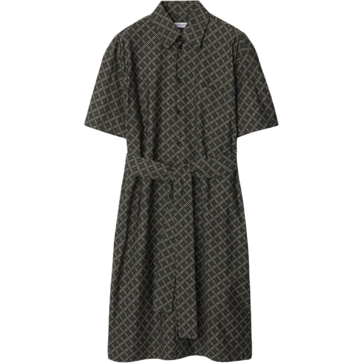 Платье женское Burberry с короткими рукавами, черный / серый
Платье женское Burberry с короткими рукавами, черный / серый