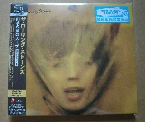 CD диск Rolling Stones: Goats Head Soup: Deluxe Edition (SHM-CD)
CD диск Rolling Stones: Goats Head Soup: Deluxe Edition (SHM-CD)