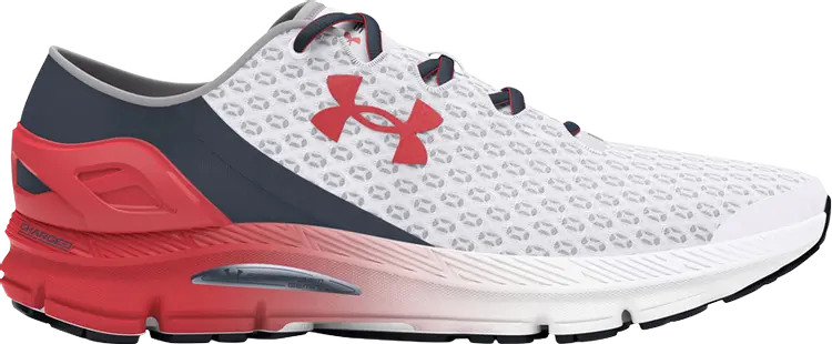 Кроссовки Speedform Gemini 'White Red Solstice', белый 
Кроссовки Speedform Gemini 'White Red Solstice', белый