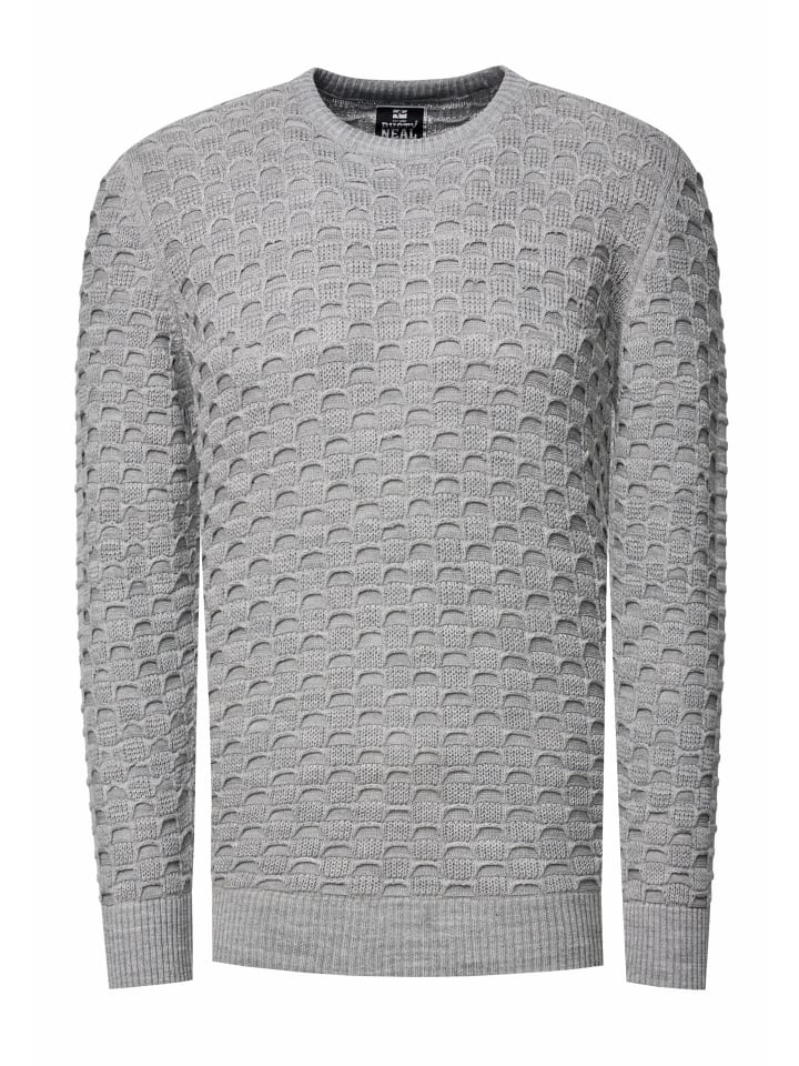Однотонный свитер с круглым вырезом и узором из толстой пряжи серого цвета Rusty Neal
Однотонный свитер с круглым вырезом и узором из толстой пряжи серого цвета Rusty Neal
