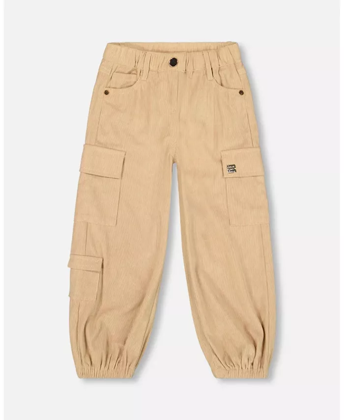 Вельветовые брюки-парашюты для девочек с карманами-карго, светло-коричневые с орехом пекан – для малышей|детей Deux par Deux, коричневый
Вельветовые брюки-парашюты для девочек с карманами-карго, светло-коричневые с орехом пекан – для малышей|детей Deux par Deux, коричневый