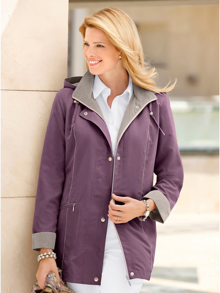 Куртка из микрофибры пыльно-розового цвета WITT WEIDEN
Куртка из микрофибры пыльно-розового цвета WITT WEIDEN