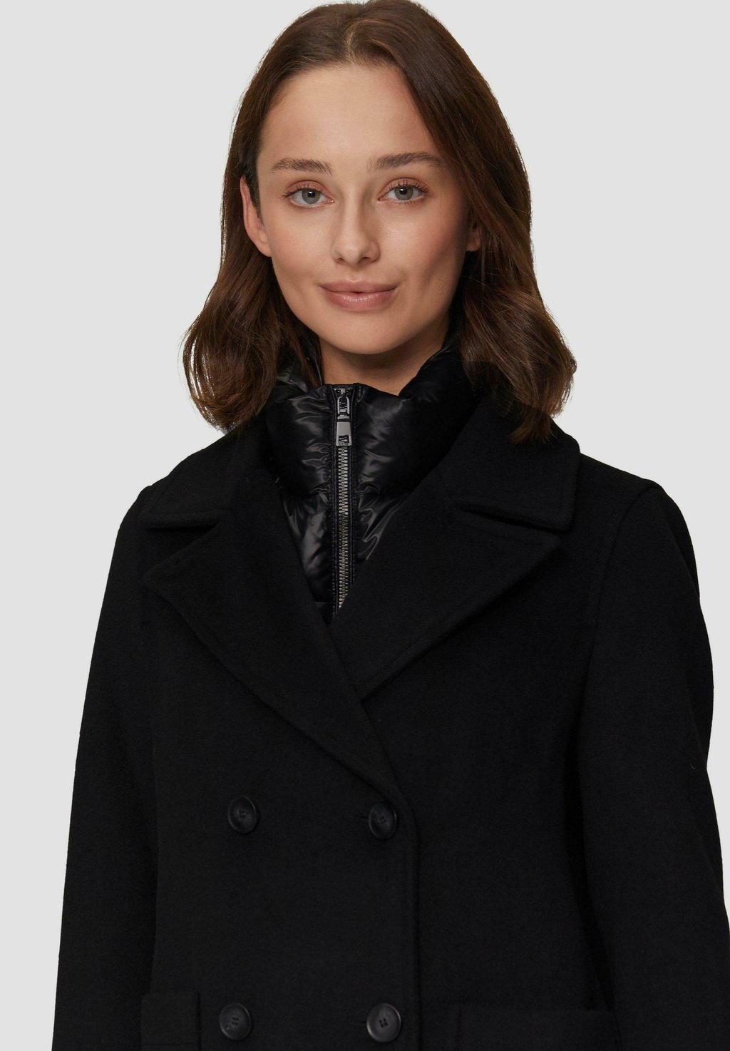 Зимняя куртка s.Oliver, черный
Зимняя куртка s.Oliver, черный