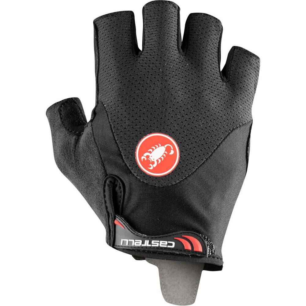 Короткие перчатки Castelli Arenberg Gel 2 Short Gloves, черный
Короткие перчатки Castelli Arenberg Gel 2 Short Gloves, черный