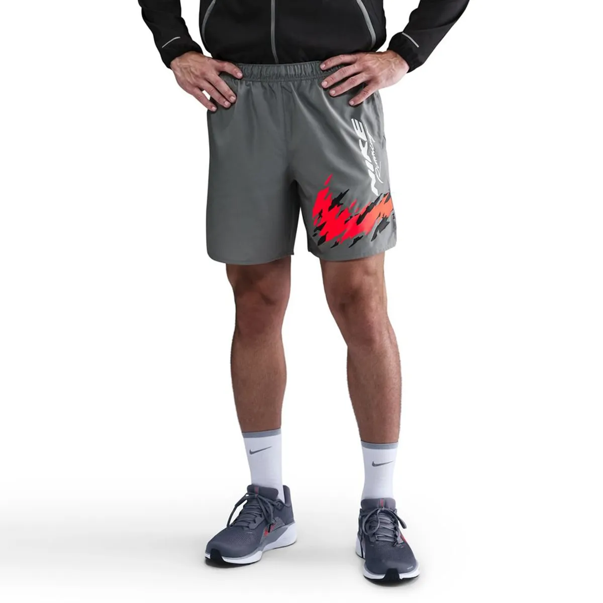 Мужские шорты Dri-FIT Energy Challenger 7Bf Nike, серый
Мужские шорты Dri-FIT Energy Challenger 7Bf Nike, серый