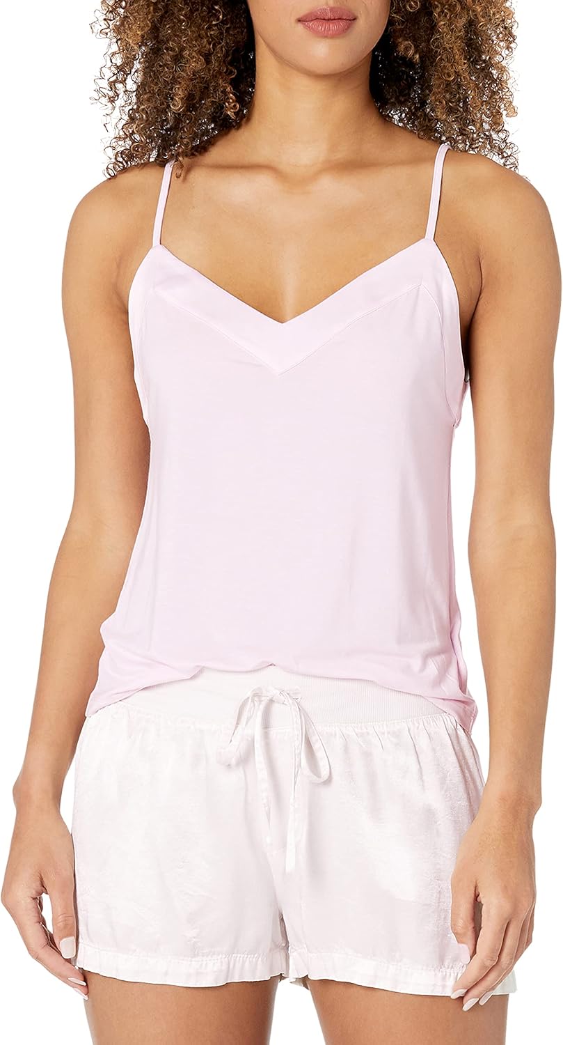 Женская рубашка-комбинезон Calvin Klein из модального атласа для дома и сна, Pearly Pink
Женская рубашка-комбинезон Calvin Klein из модального атласа для дома и сна, Pearly Pink