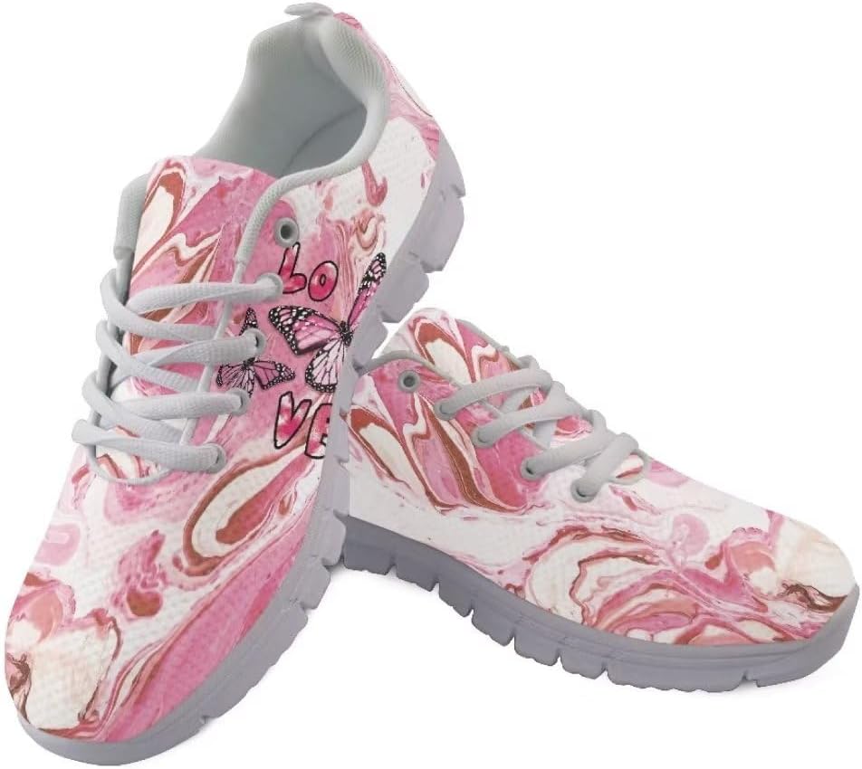 Кроссовки Jeiento Non Slip на День святого Валентина для женщин и мужчин, сетчатые теннисные кроссовки, подарок на День святого Валентина для девушек, женские кроссовки для прогулок и бега, розовый
Кроссовки Jeiento Non Slip на День святого Валентина для женщин и мужчин, сетчатые теннисные кроссовки, подарок на День святого Валентина для девушек, женские кроссовки для прогулок и бега, розовый