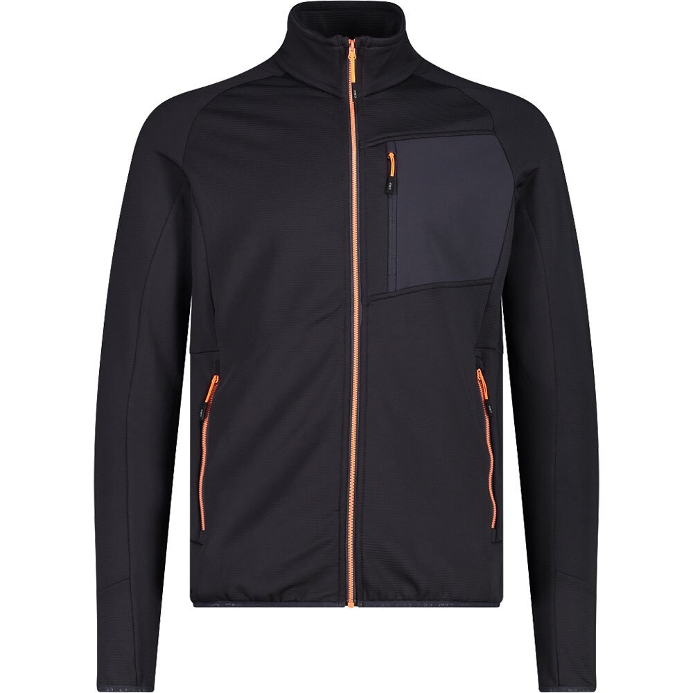 Спортивная куртка CMP 33G2797 softshell, черный
Спортивная куртка CMP 33G2797 softshell, черный