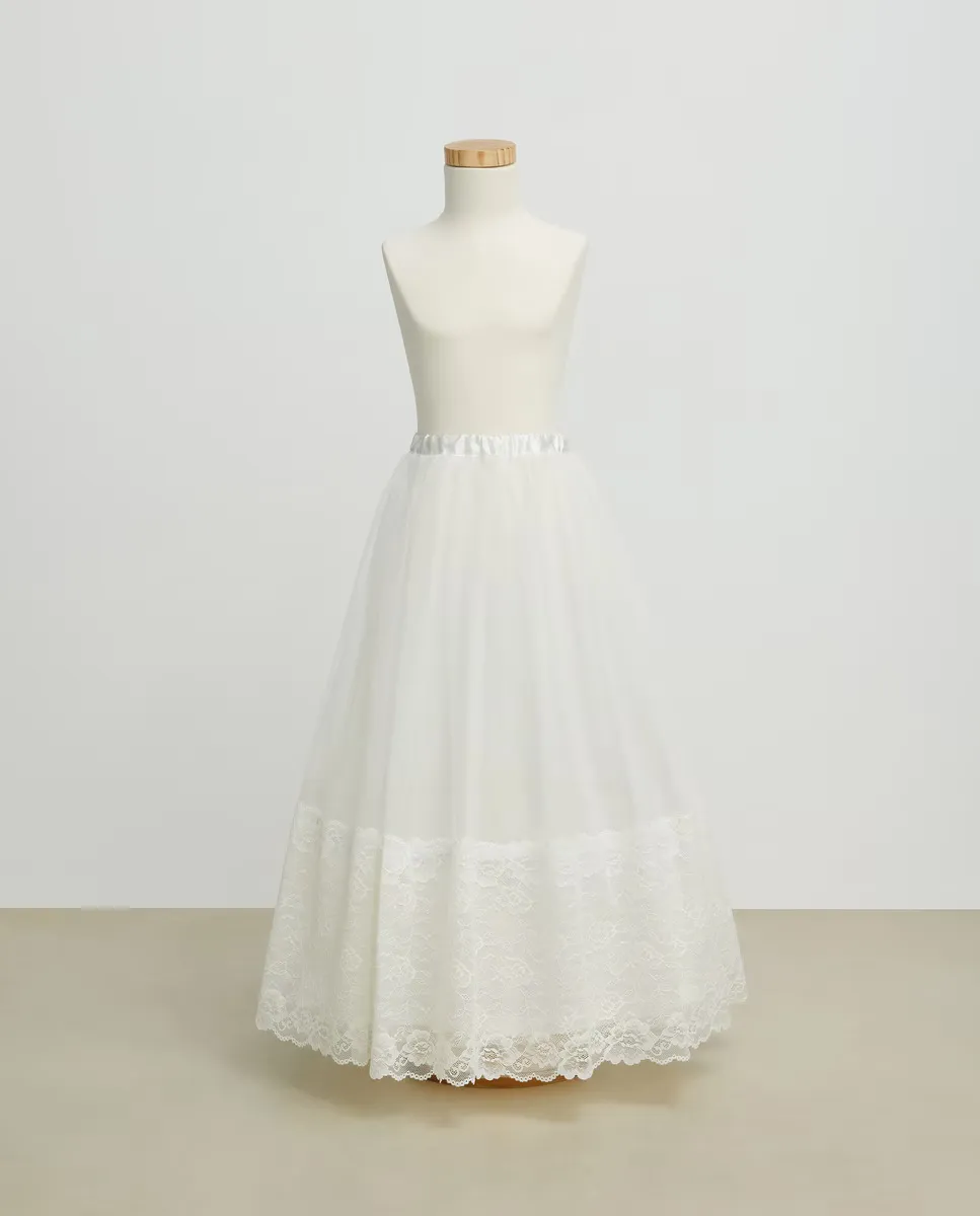 Простое платье канкан Coconut El Corte Inglés, цвет Crudo
Простое платье канкан Coconut El Corte Inglés, цвет Crudo