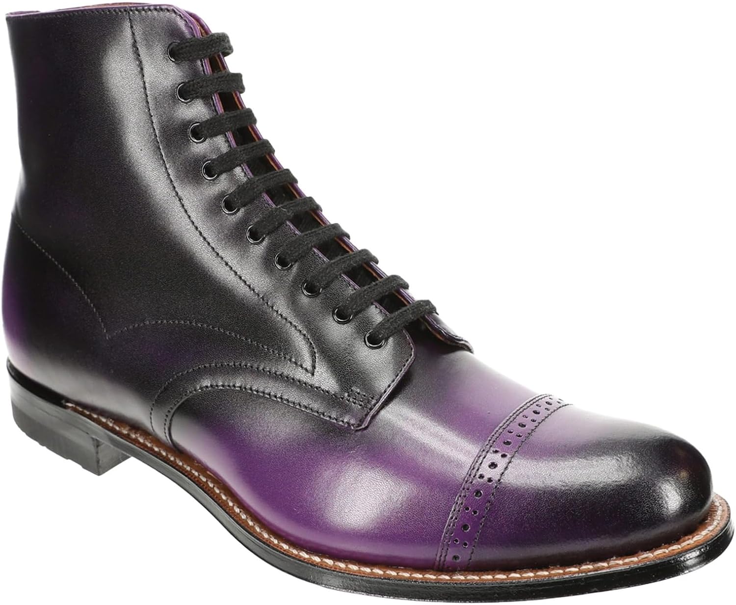 Мужские ботинки Stacy Adams Madison с шнуровкой и носком-капто, фиолетовый
Мужские ботинки Stacy Adams Madison с шнуровкой и носком-капто, фиолетовый