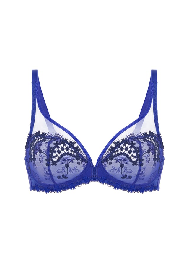 Желание бюстгальтера на косточках Simone PéRèLe, синий
Желание бюстгальтера на косточках Simone PéRèLe, синий