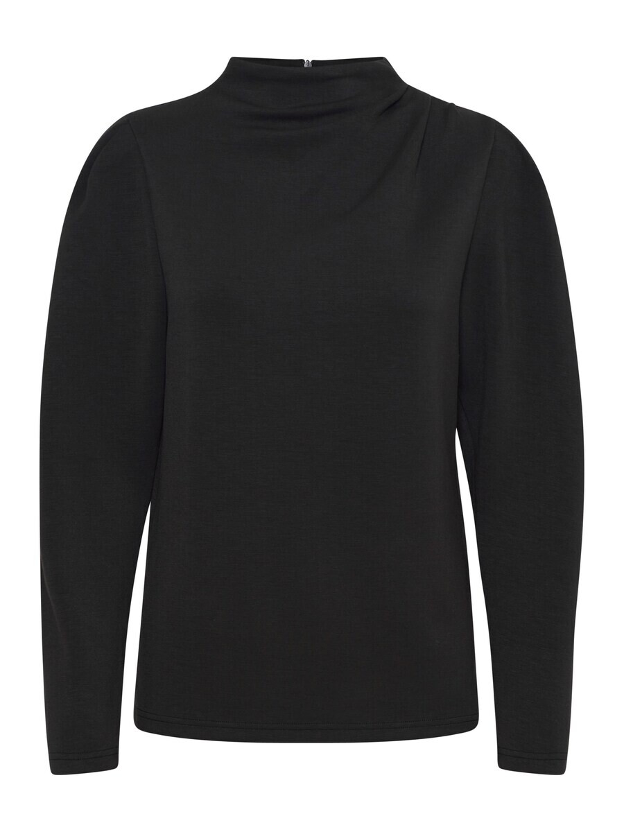 Лонгслив ICHI Shirt NAIDA, черный 
Лонгслив ICHI Shirt NAIDA, черный