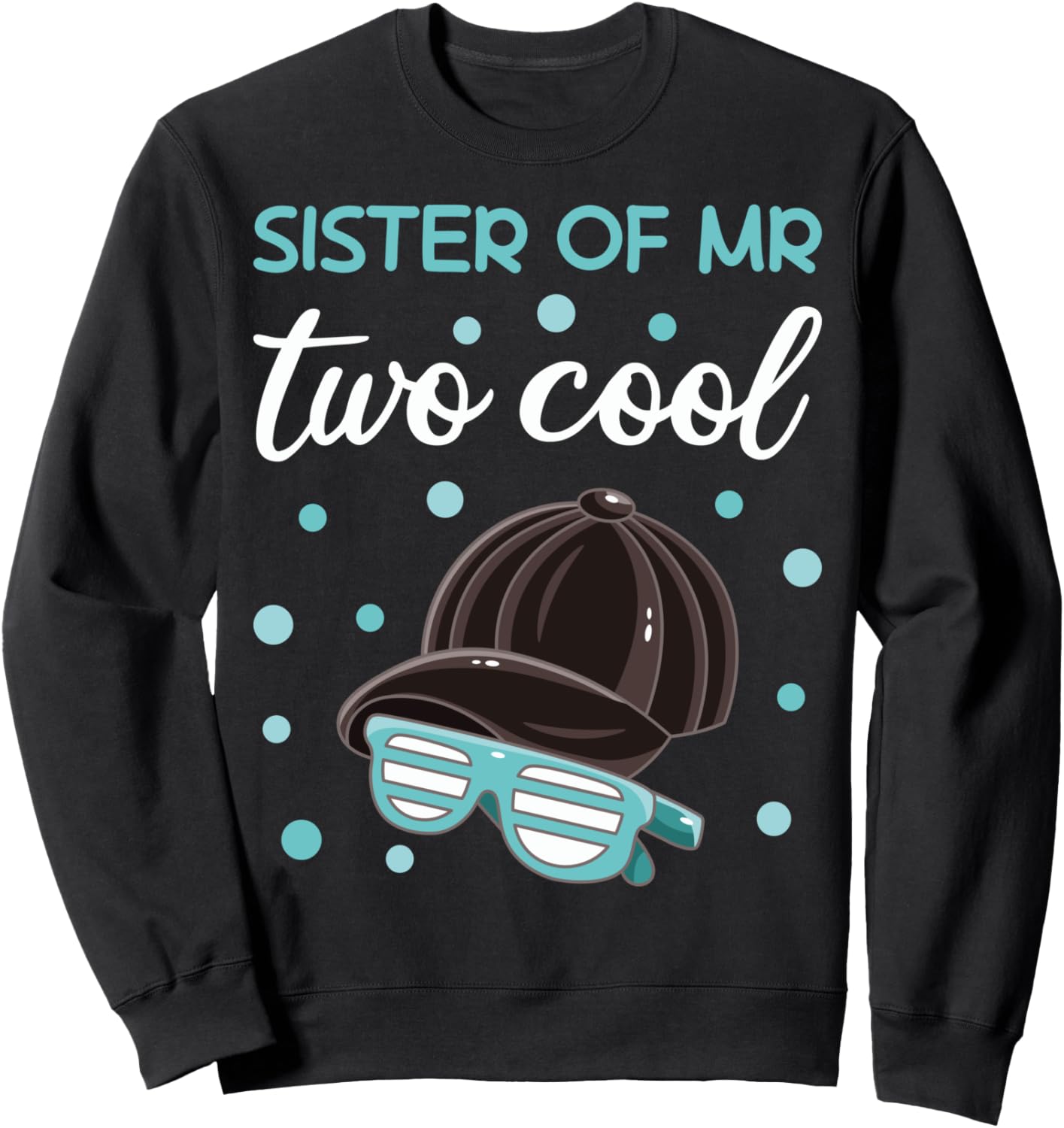 Две младшие сестры, красивый мальчик, второй день рождения, хип-хоп вечеринка, толстовка Family Look 2 Year Old Sunglasses Decoration Gifts, черный
Две младшие сестры, красивый мальчик, второй день рождения, хип-хоп вечеринка, толстовка Family Look 2 Year Old Sunglasses Decoration Gifts, черный