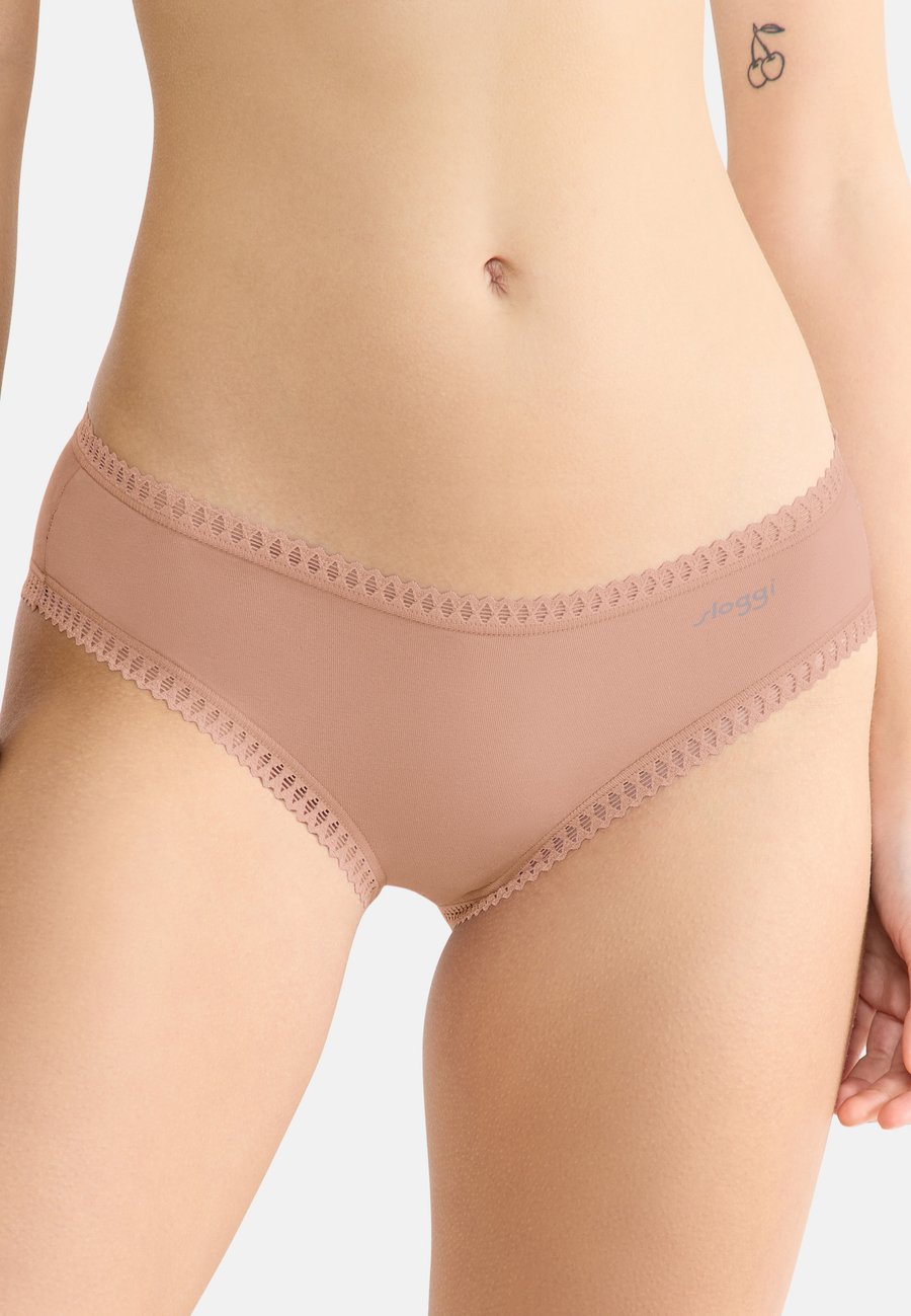 Брифы Sloggi Briefs, Cameo Brown/Brown
Брифы Sloggi Briefs, Cameo Brown/Brown