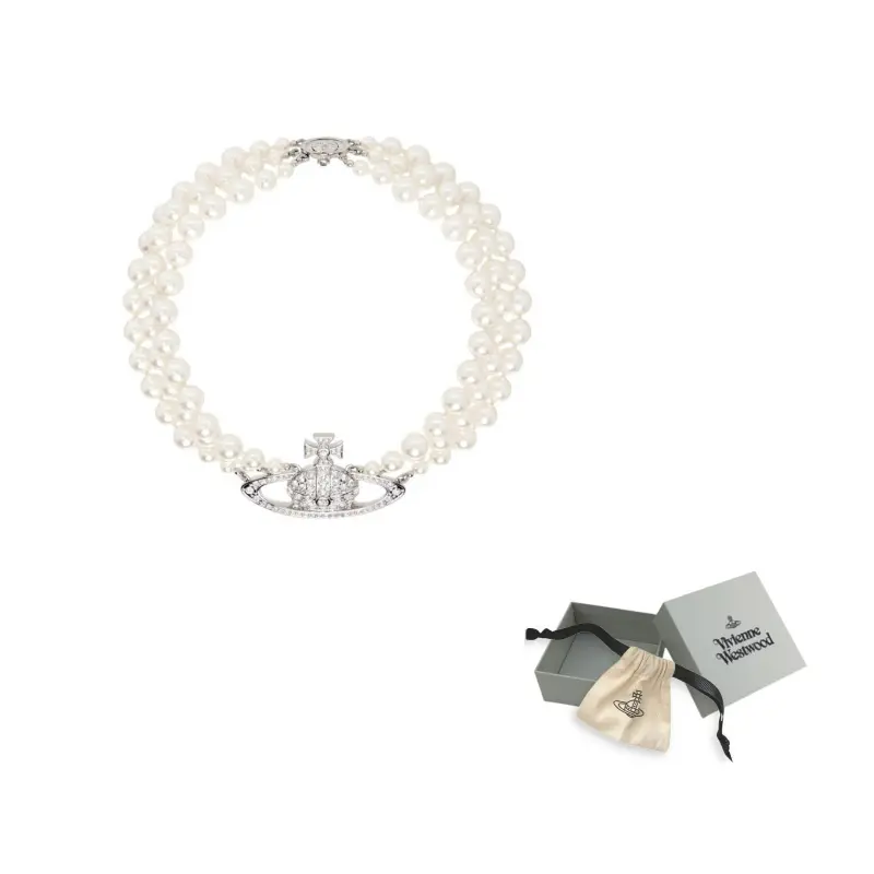 Ожерелье с жемчужным декором Vivienne Westwood
Ожерелье с жемчужным декором Vivienne Westwood