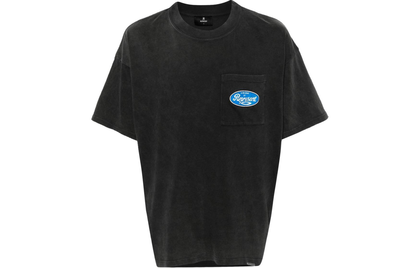 Классическая хлопковая футболка REPRESENT, серая
Классическая хлопковая футболка REPRESENT, серая