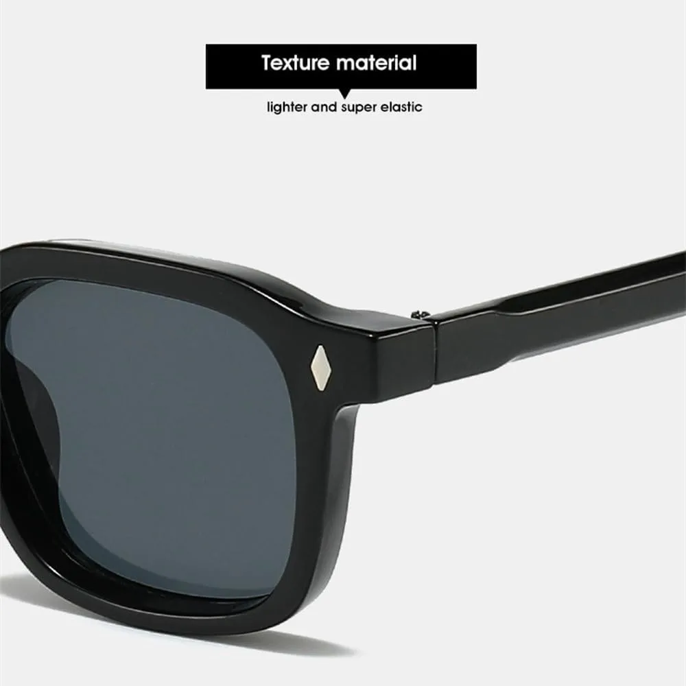 Квадратные женские модные солнцезащитные очки UV400 в стиле ретро с заклепками, прозрачные с градиентом, мужские модные солнцезащитные очки WNCKSQ, Black Orange
Квадратные женские модные солнцезащитные очки UV400 в стиле ретро с заклепками, прозрачные с градиентом, мужские модные солнцезащитные очки WNCKSQ, Black Orange