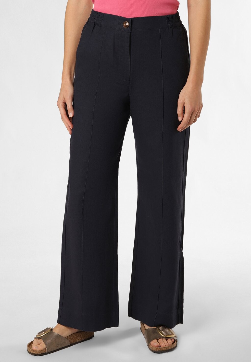 Брюки Franco Callegari, темно-синий 
Брюки Franco Callegari, темно-синий