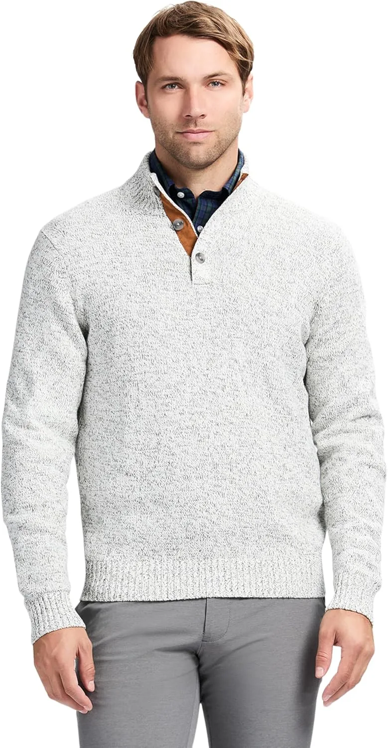 Izod мужская вязаная кофта на пуговицах
Izod мужская вязаная кофта на пуговицах