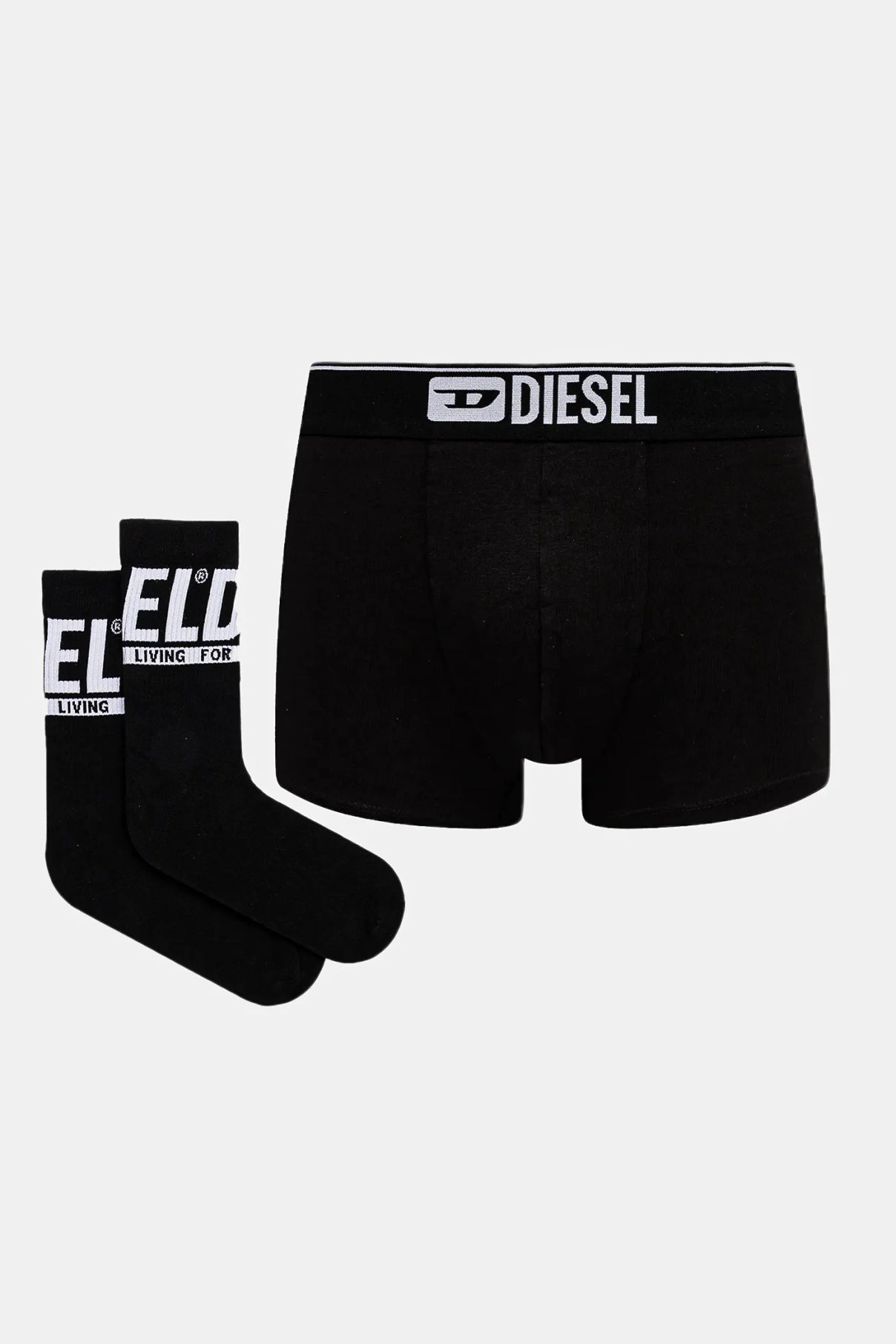 Боксеры и носки KIT-D-CLASSIC Комплект нижнего белья Diesel, черный
Боксеры и носки KIT-D-CLASSIC Комплект нижнего белья Diesel, черный