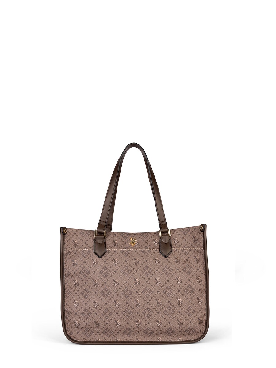 Сумка-шоппер U.S. POLO ASSN., коричневый
Сумка-шоппер U.S. POLO ASSN., коричневый