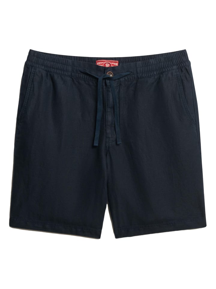 Тканевые шорты Superdry, синий
Тканевые шорты Superdry, синий
