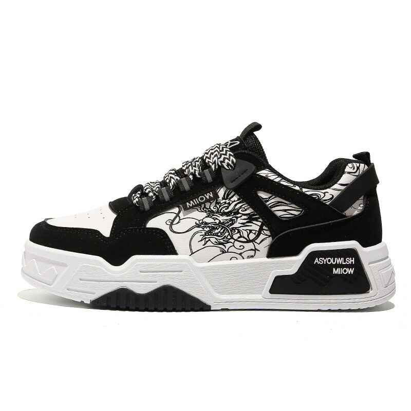 Кроссовки MIIOW Trend Party Series Skateboarding Shoes Unisex Low-top, синий/белый
Кроссовки MIIOW Trend Party Series Skateboarding Shoes Unisex Low-top, синий/белый