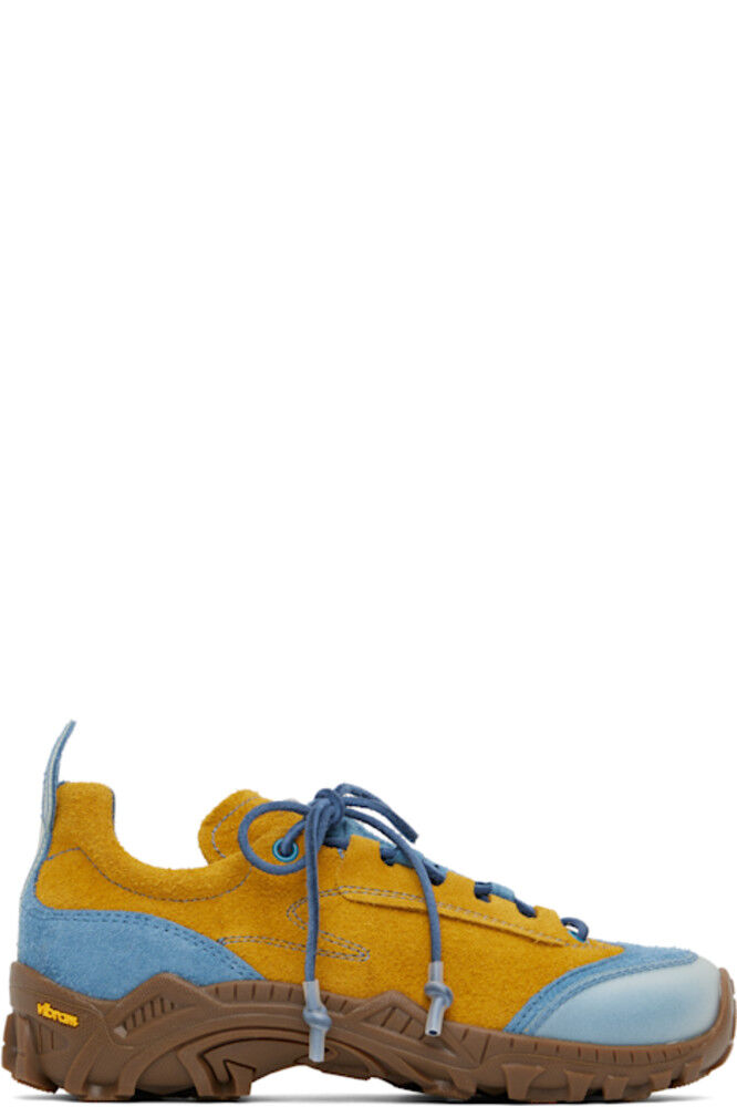 Синие и бежевые кроссовки Gabe OUR LEGACY
Синие и бежевые кроссовки Gabe OUR LEGACY