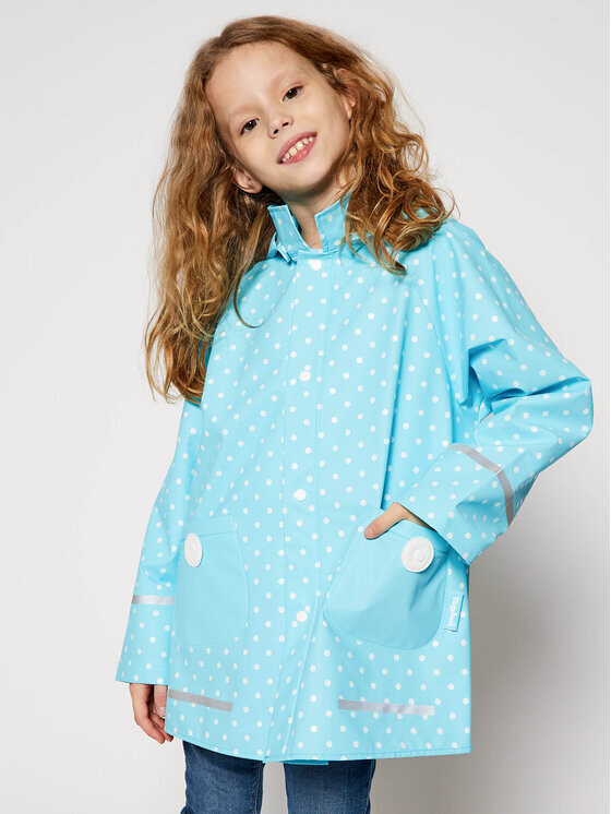 Дождевик стандартного кроя Playshoes, синий
Дождевик стандартного кроя Playshoes, синий