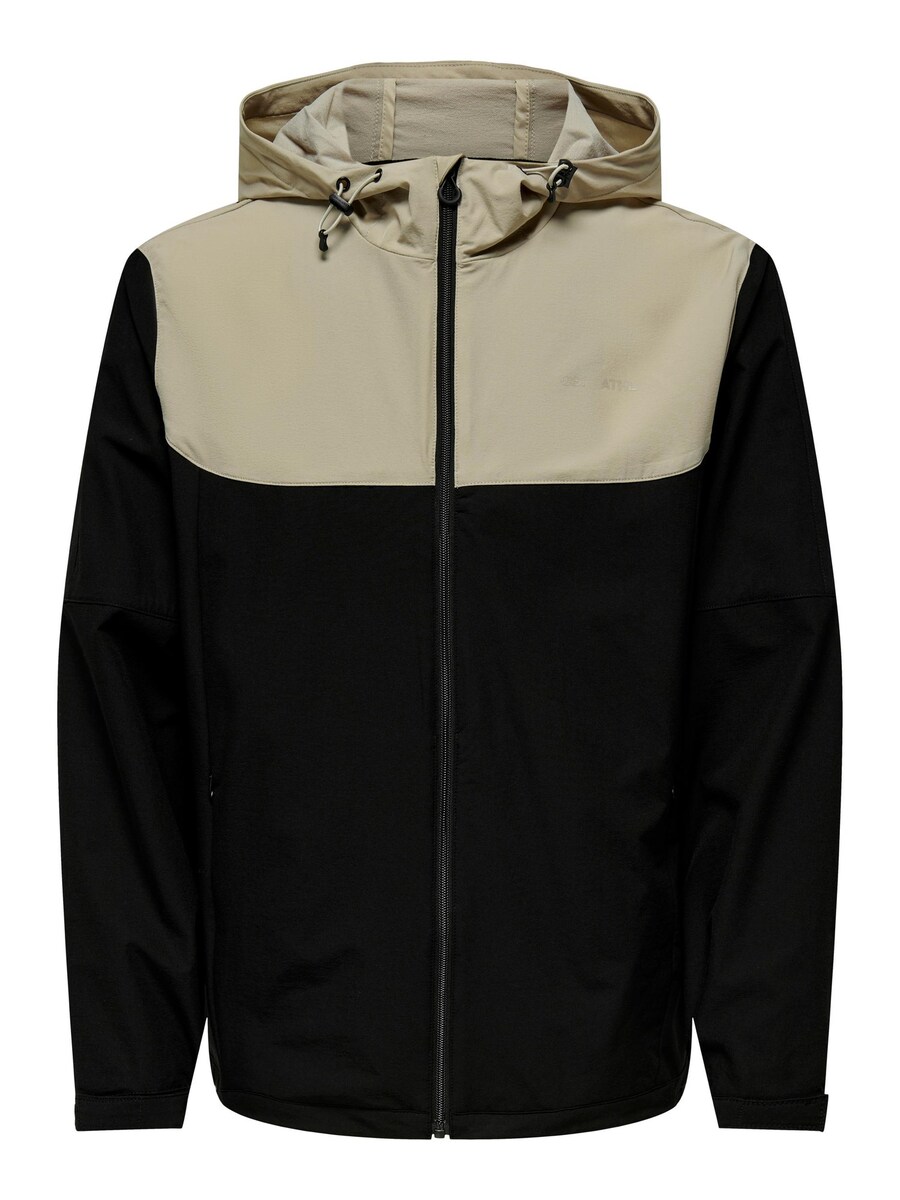 Куртка межсезонная Only & Sons ONSNoah, черный
Куртка межсезонная Only & Sons ONSNoah, черный