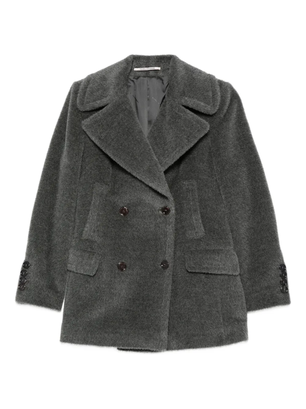 Двубортное пальто с заостренными лацканами TAGLIATORE, серый
Двубортное пальто с заостренными лацканами TAGLIATORE, серый