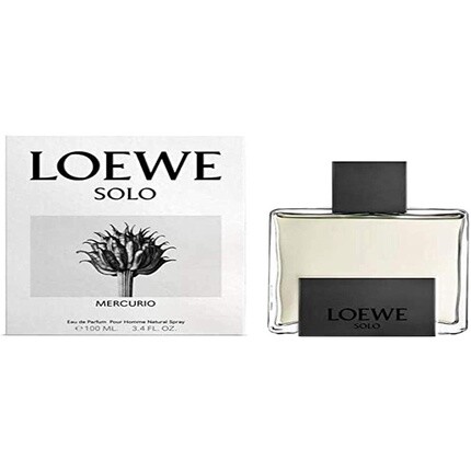 Solo Mercurio By Eau De Parfum Спрей 3,4 унции, Loewe
Solo Mercurio By Eau De Parfum Спрей 3,4 унции, Loewe