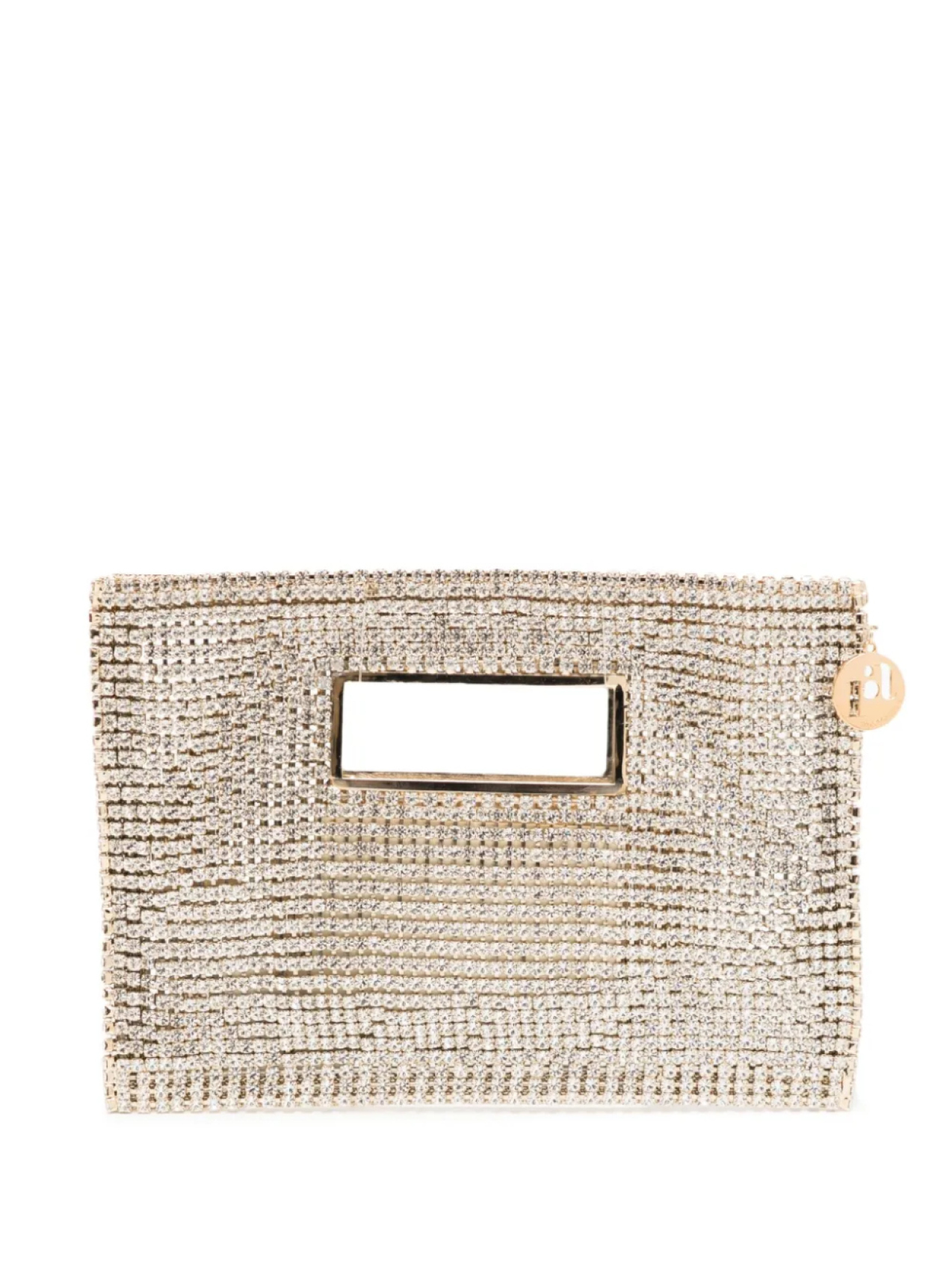 Rosantica сумка Iside с кристаллами, золотой
Rosantica сумка Iside с кристаллами, золотой