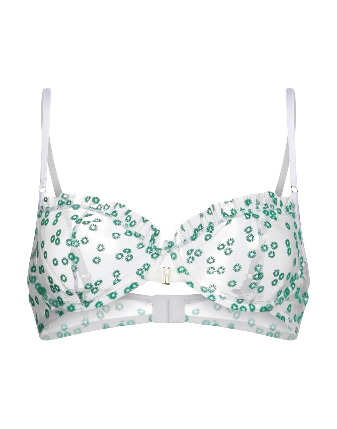 Бюстгальтер Le Petit Trou, белый
Бюстгальтер Le Petit Trou, белый