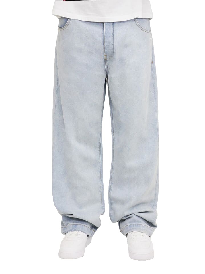 DADA Премиальные свободные джинсы, сочетающие комфорт и функциональность, светло-голубого цвета
DADA Премиальные свободные джинсы, сочетающие комфорт и функциональность, светло-голубого цвета