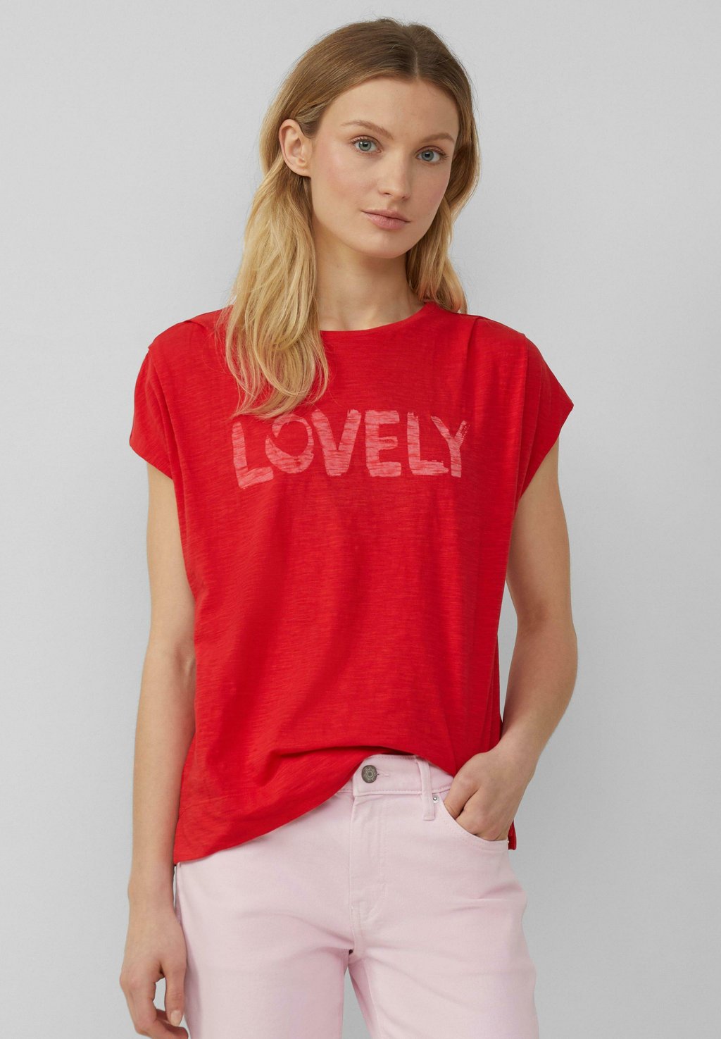 Футболка с принтом s.Oliver, светло-красный
Футболка с принтом s.Oliver, светло-красный