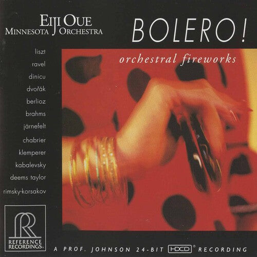 CD диск Minnesota Orchestra / Oue: Bolero / Orchestral Fireworks
CD диск Minnesota Orchestra / Oue: Bolero / Orchestral Fireworks